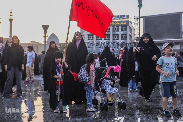 تجمع عفاف و حجاب در تهران
