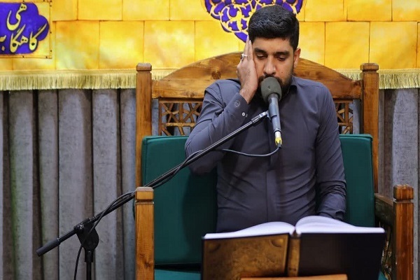 حسین گلچین، قاری ممتاز