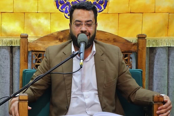 مهدی شایق، قاری خوش خوان