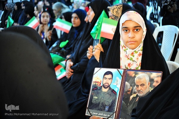 همایش عفاف و حجاب در اهواز