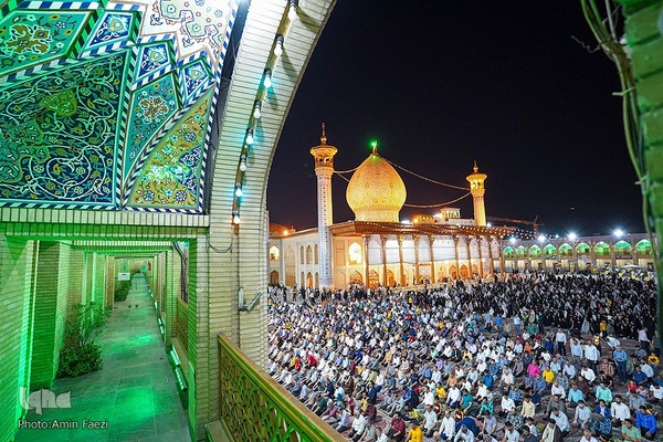 مراسم روز مباهله