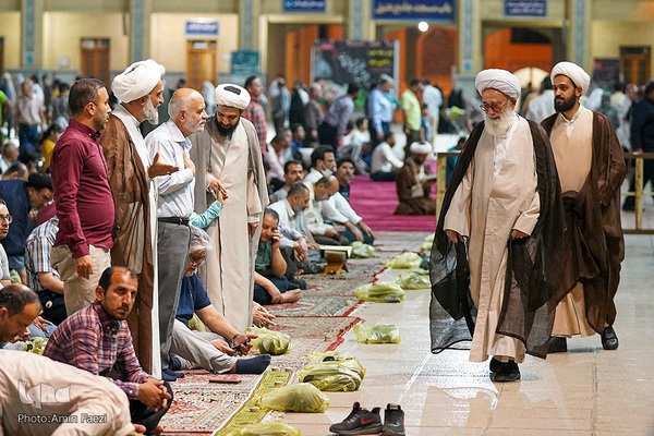 مراسم روز مباهله