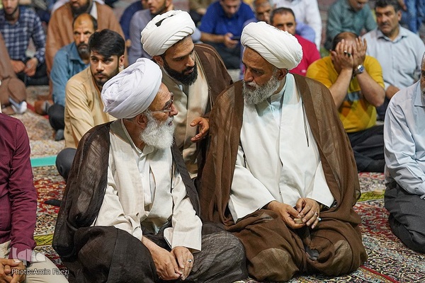 مراسم روز مباهله