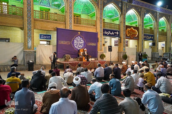 مراسم روز مباهله