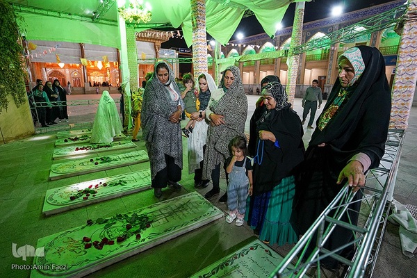 مراسم روز مباهله