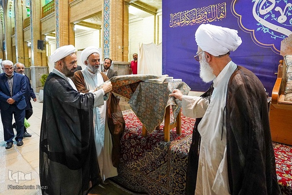 مراسم روز مباهله