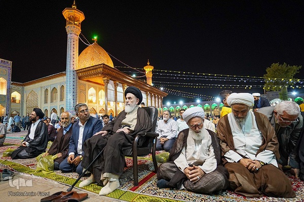 مراسم روز مباهله