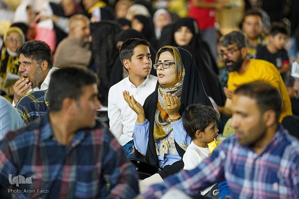 مراسم روز مباهله