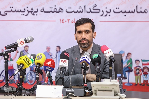 نشست خبری رئیس سازمان بهزیستی کشور  با اصحاب رسانه