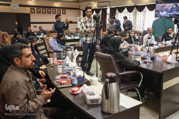 نشست خبری رئیس سازمان بهزیستی کشور  با اصحاب رسانه