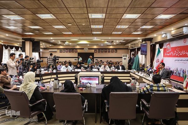 نشست خبری رئیس سازمان بهزیستی کشور  با اصحاب رسانه