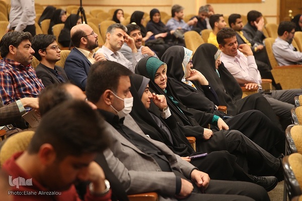 مراسم سالروز بازدید مقام‌ معظم رهبری از پژوهشگاه رویان جهاددانشگاهی