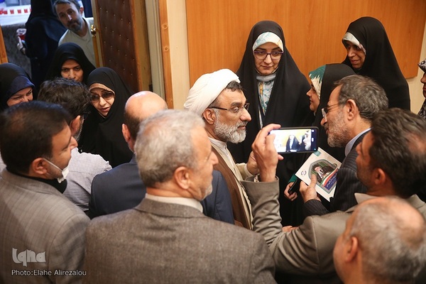 مراسم سالروز بازدید مقام‌ معظم رهبری از پژوهشگاه رویان جهاددانشگاهی