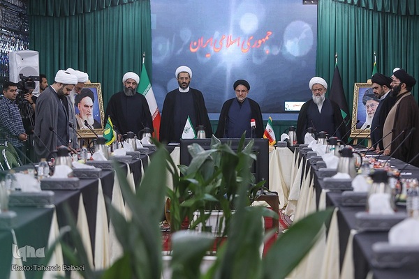 نشست صمیمی سید مهدی خاموشی