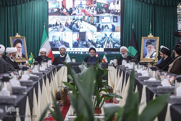 نشست صمیمی سید مهدی خاموشی