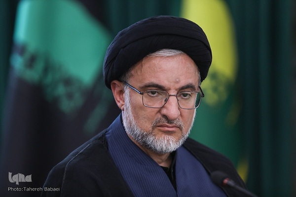 نشست صمیمی سید مهدی خاموشی