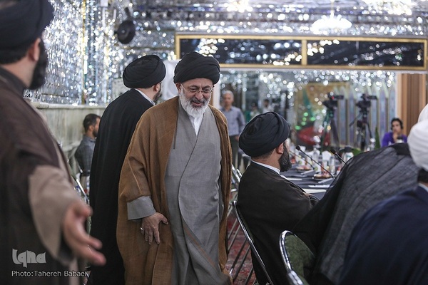 نشست صمیمی سید مهدی خاموشی