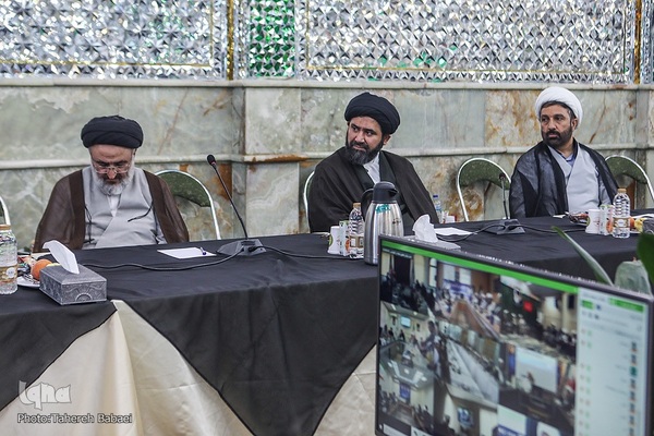 نشست صمیمی سید مهدی خاموشی