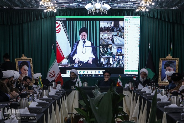 نشست صمیمی سید مهدی خاموشی