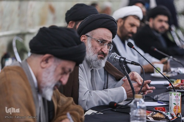 نشست صمیمی سید مهدی خاموشی