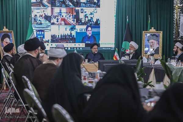 نشست صمیمی سید مهدی خاموشی