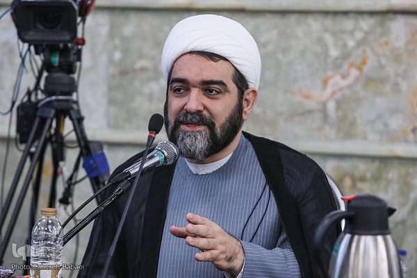 نشست صمیمی سید مهدی خاموشی