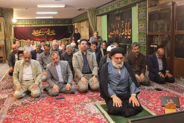 سیزهمین جلسه تلاوت و استماع قرآن