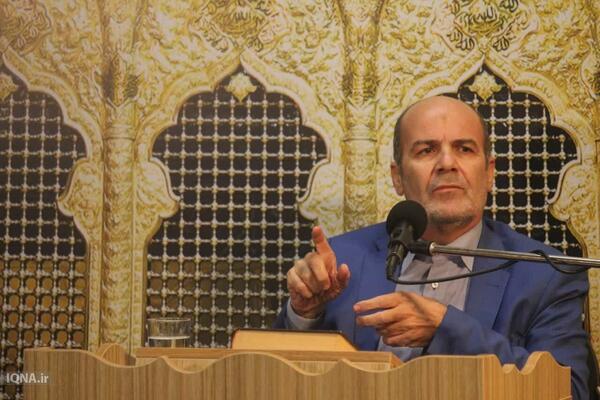 ، حشمت الله قنبری، پژوهشگر دینی و استاد دانشگاه،