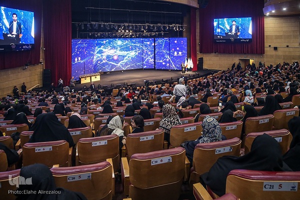 آیین اختتامیه جشنواره آرمان