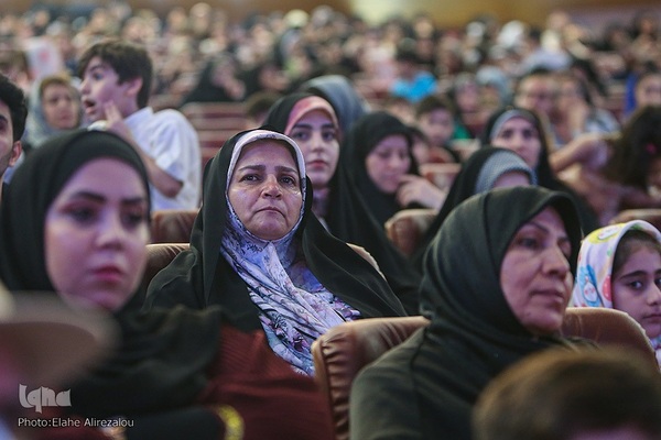 آیین اختتامیه جشنواره آرمان