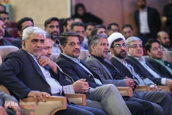 آیین اختتامیه جشنواره آرمان