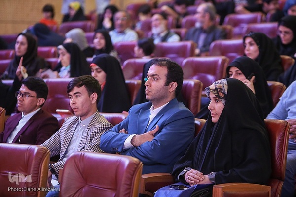 آیین اختتامیه جشنواره آرمان