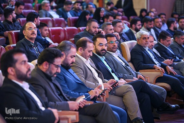 آیین اختتامیه جشنواره آرمان