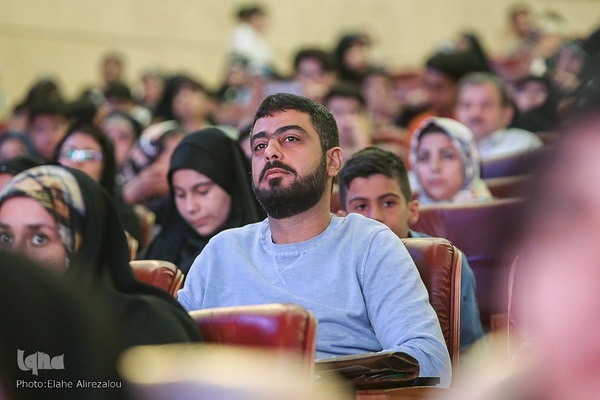 آیین اختتامیه جشنواره آرمان