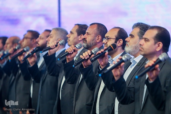 آیین اختتامیه جشنواره آرمان