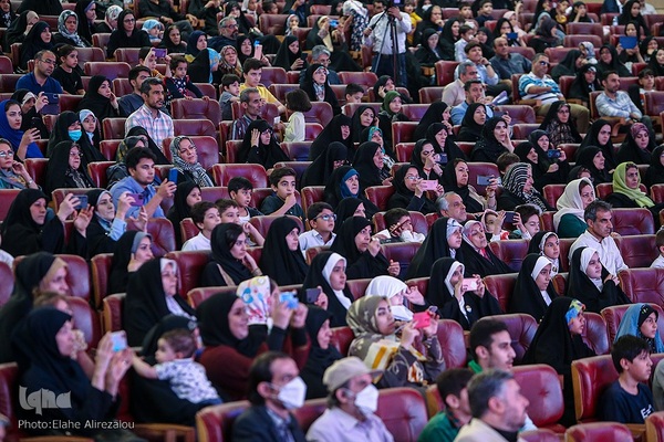 آیین اختتامیه جشنواره آرمان