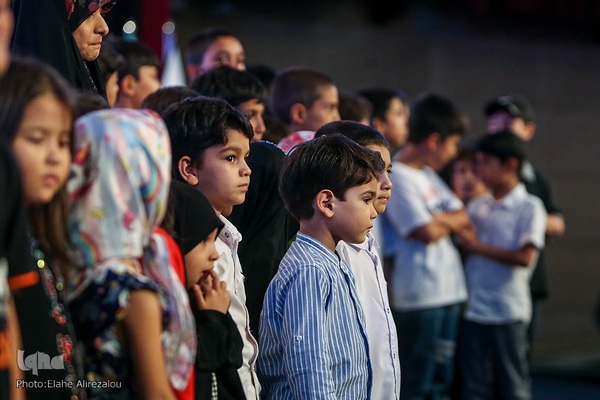 آیین اختتامیه جشنواره آرمان