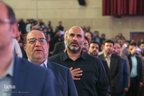 آیین اختتامیه جشنواره آرمان