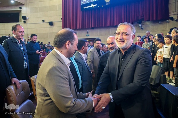 آیین اختتامیه جشنواره آرمان