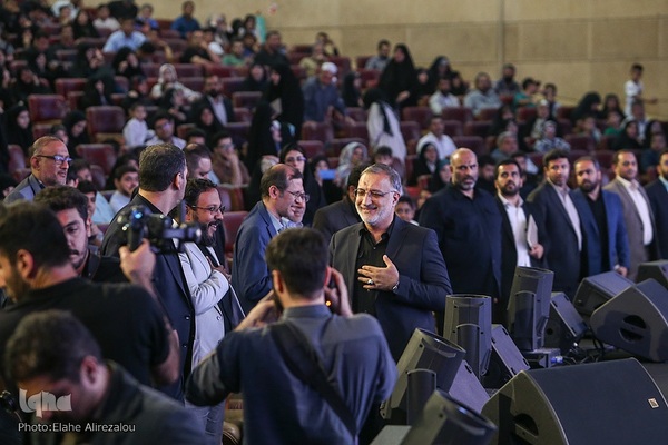 آیین اختتامیه جشنواره آرمان