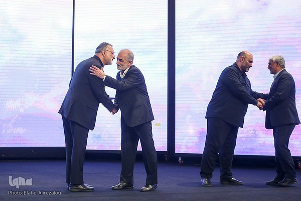 آیین اختتامیه جشنواره آرمان