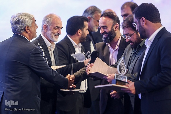 آیین اختتامیه جشنواره آرمان