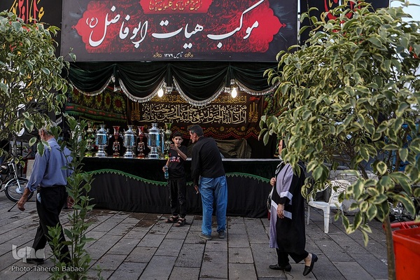 نمایشگاه «عطر سیب» در میدان آئینی امام حسین(ع)