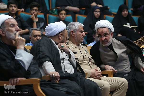 اختتامیه مسابقات قرآن ارتش (آجا)