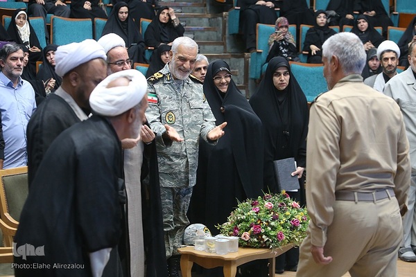 اختتامیه مسابقات قرآن ارتش (آجا)