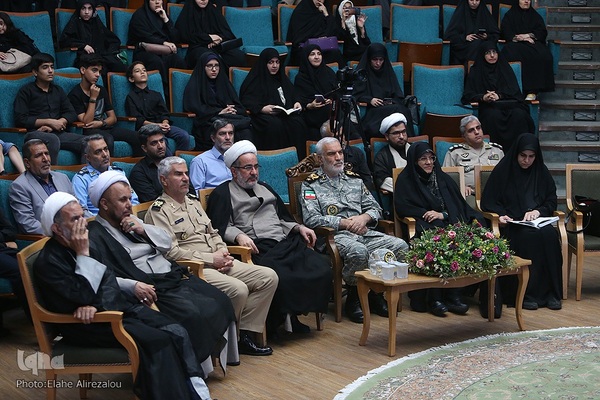 اختتامیه مسابقات قرآن ارتش (آجا)