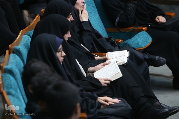 اختتامیه مسابقات قرآن ارتش (آجا)