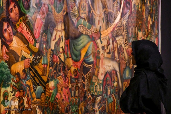 نمایشگاه مروری بر بازتاب جریان عاشورا
