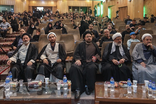 آئین اختتامیه مسابقات قرآن کارکنان پایور و نیروهای وظیفه