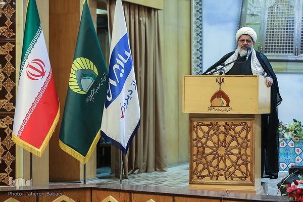 آئین اختتامیه مسابقات قرآن کارکنان پایور و نیروهای وظیفه